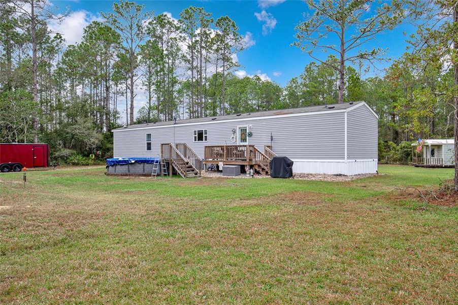 Exterior details and patio area of a home in , Hastings (Image 25). Exterior details and patio area of a home in , Hastings (Image 25).