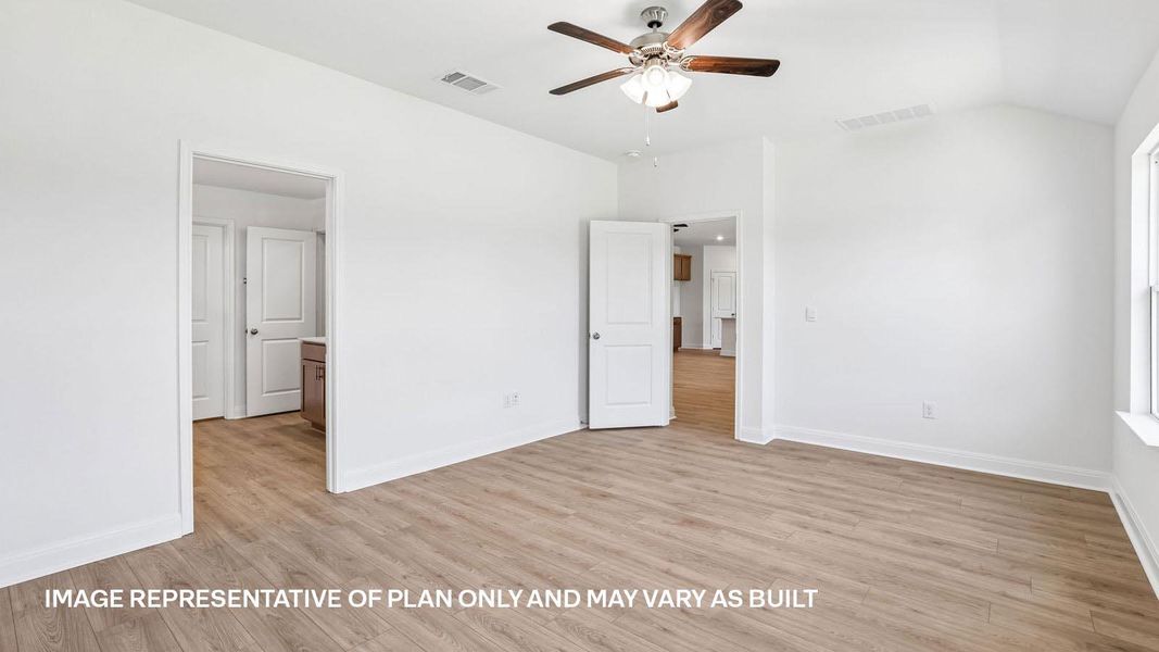 Spacious, unfurnished interior of a new home in Riverview, Georgetown (Image 20).