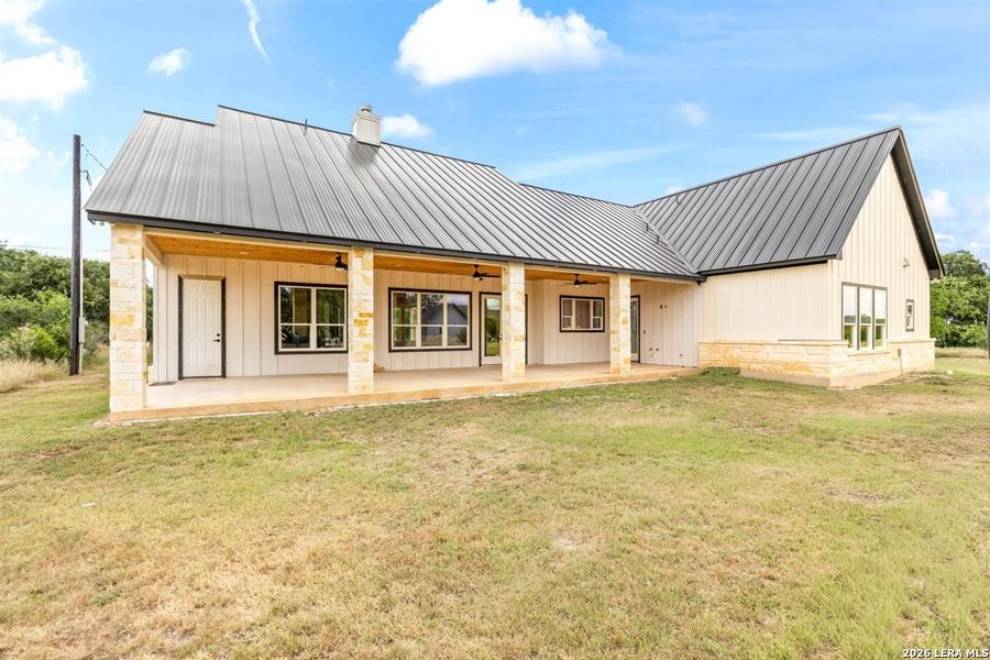Exterior details and patio area of a home in , Bandera (Image 33). Exterior details and patio area of a home in , Bandera (Image 33).