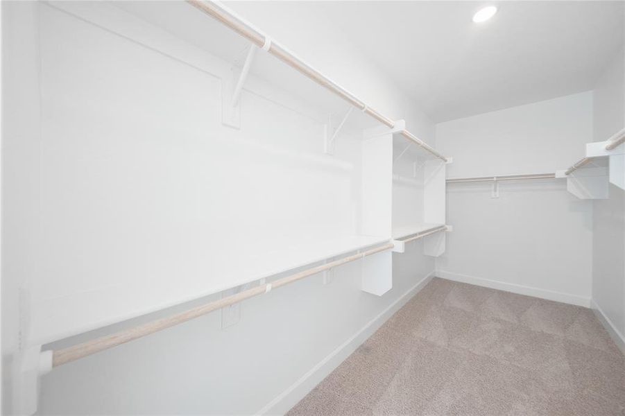 Primary Closet