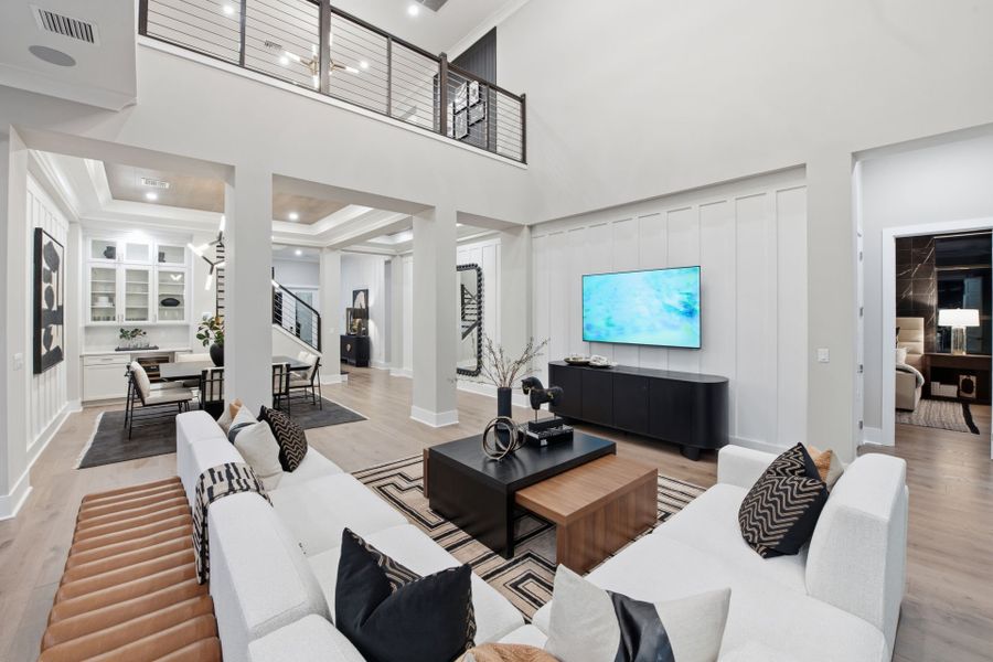 Representative furnished interior of a home built from the Livingston II by DiVosta in Amara, Lake Worth (Image 11). Representative furnished interior of a home built from the Livingston II by DiVosta in Amara, Lake Worth (Image 11).