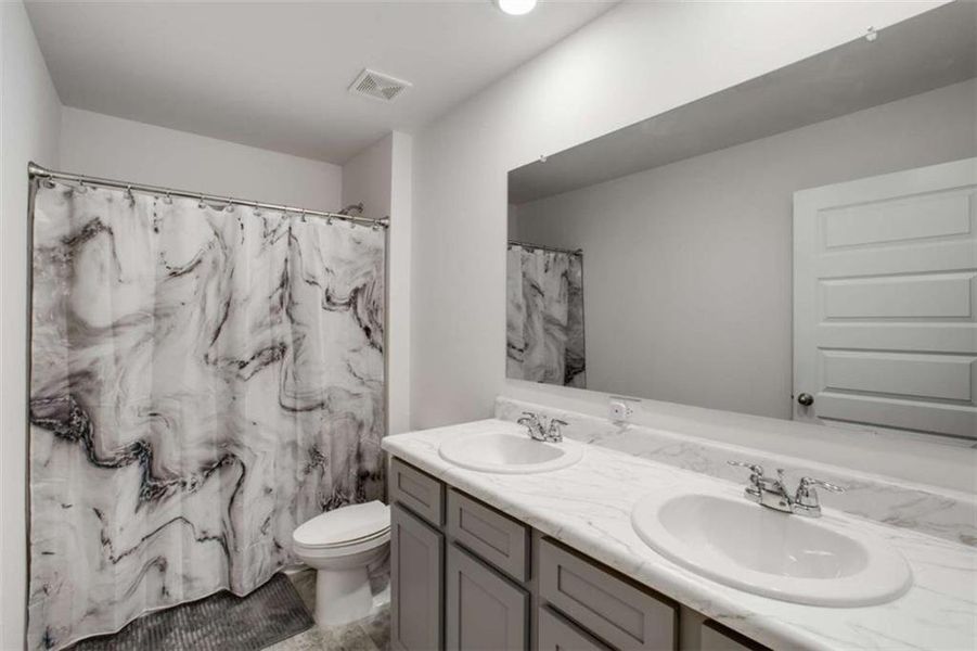 Furnished interior view inside a new home in Stillwater Springs, Dacula (Image 34). Furnished interior view inside a new home in Stillwater Springs, Dacula (Image 34).