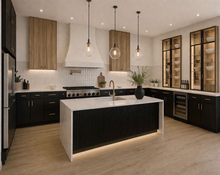 Rendering - not actual photo