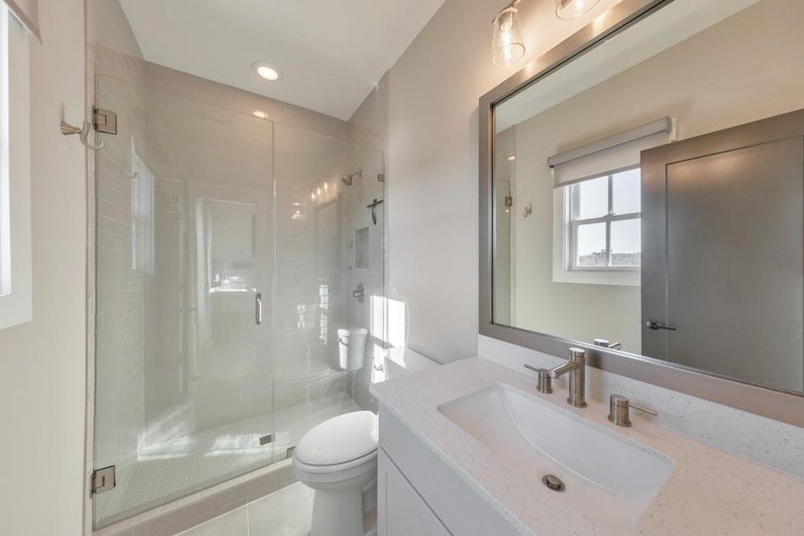 Furnished interior view inside a new home in , Woodstock (Image 42).