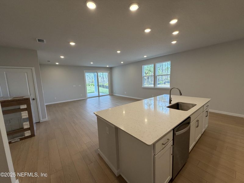 Furnished interior view inside a new home in The Magnolia Series at Reserve East, Flagler Beach (Image 9).