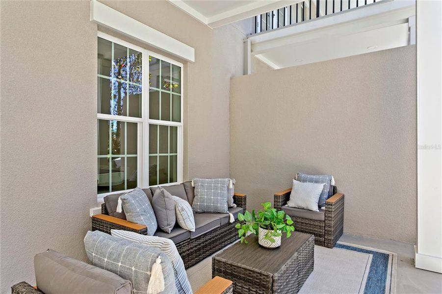 Exterior details and patio area of a home in , St. Petersburg (Image 31). Exterior details and patio area of a home in , St. Petersburg (Image 31).