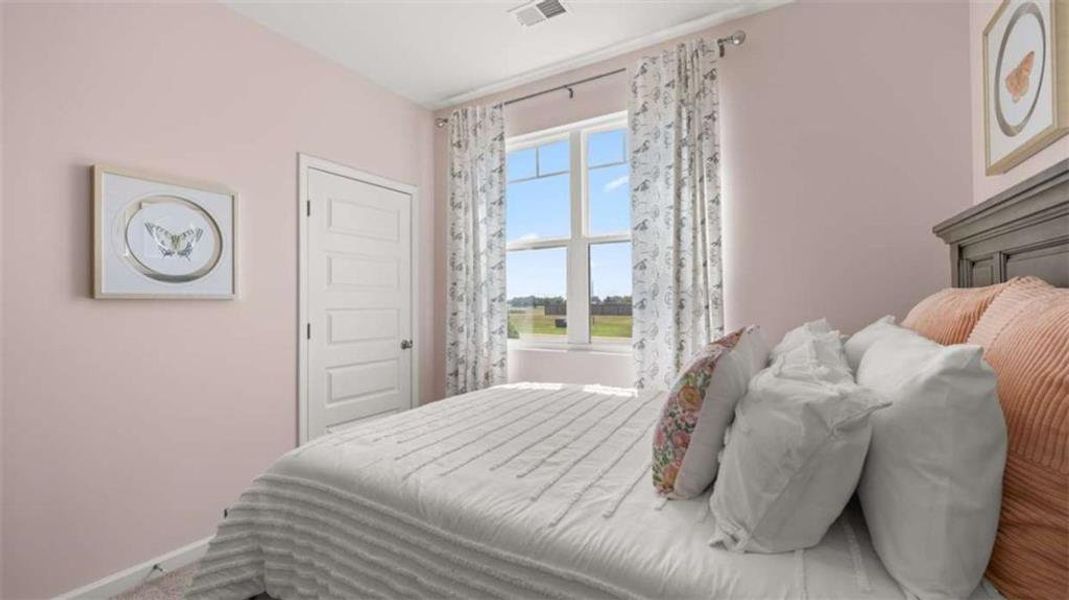 Furnished interior view inside a new home in The Preserve at Agricultural Village, Perry (Image 20).