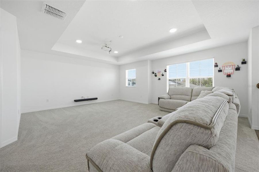 Furnished interior view inside a new home in Whispering Oaks Preserve, Wesley Chapel (Image 21). Furnished interior view inside a new home in Whispering Oaks Preserve, Wesley Chapel (Image 21).