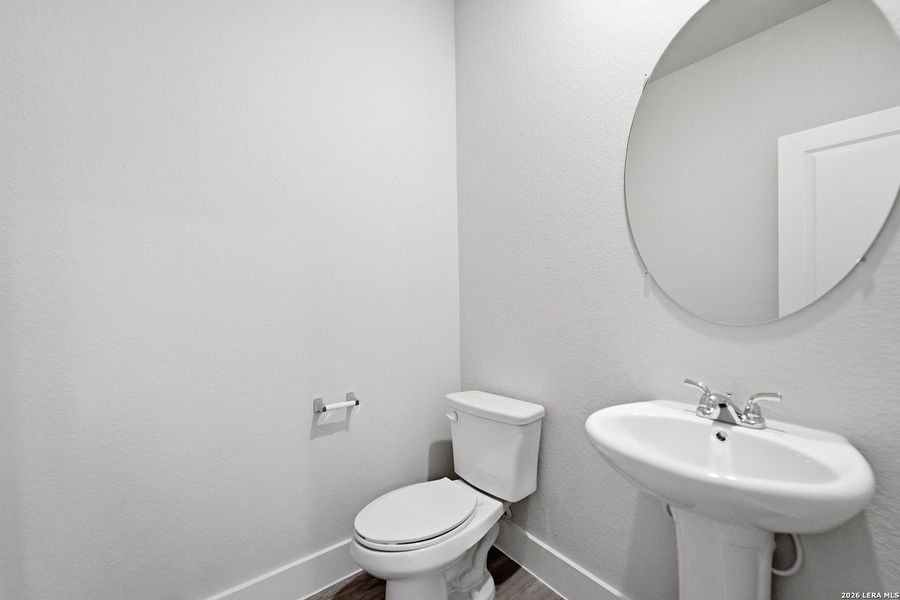 Furnished interior view inside a new home in Morgan Meadows, San Antonio (Image 9).