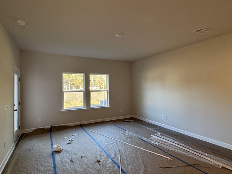 In-progress construction of a new home in Hammock Walk at Nexton, Summerville, SC (Image 7).