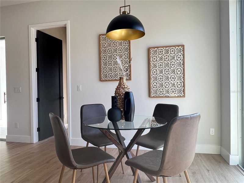 Furnished interior view inside a new home in , Deltona (Image 14). Furnished interior view inside a new home in , Deltona (Image 14).