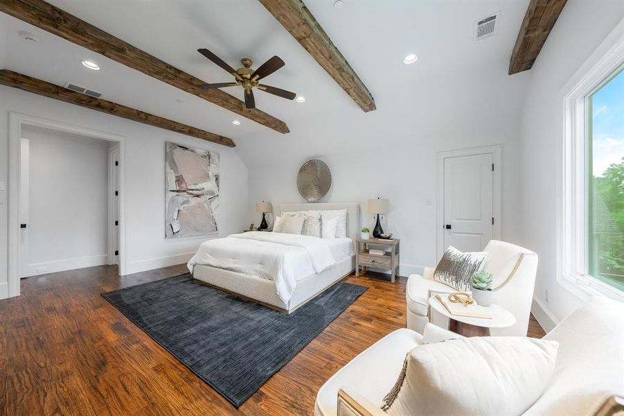 Furnished interior view inside a new home in , University Park (Image 6).