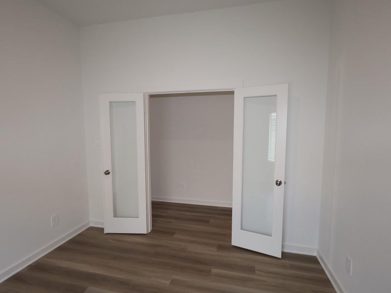 Spacious, unfurnished interior of a new home in Pinewood at Grand Texas, New Caney (Image 18). Spacious, unfurnished interior of a new home in Pinewood at Grand Texas, New Caney (Image 18).