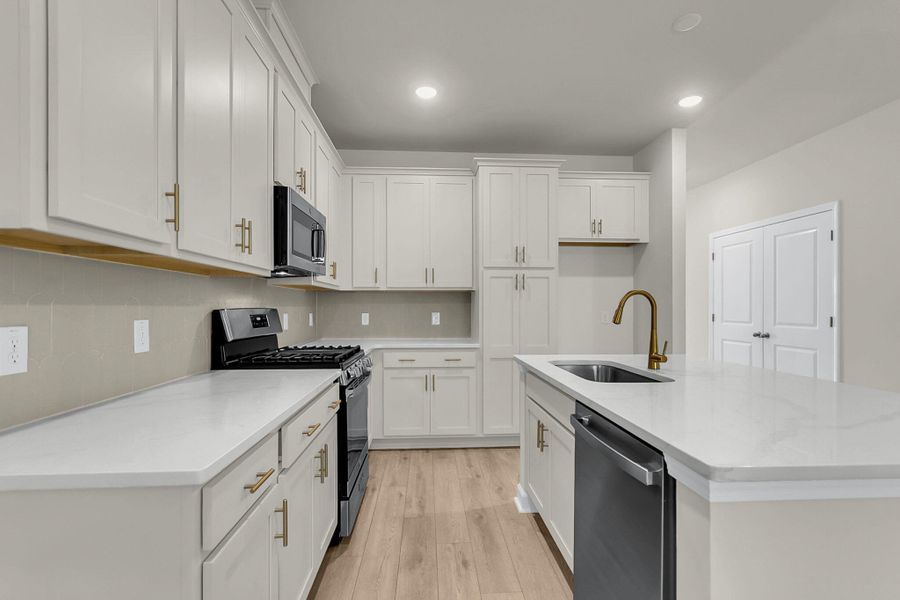 Furnished interior view inside a new home in , Summerville (Image 6).