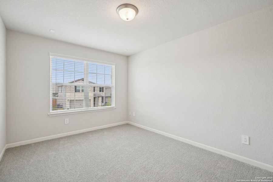 Spacious, unfurnished interior of a new home in Sagebrooke - Premier Series, San Antonio (Image 40). Spacious, unfurnished interior of a new home in Sagebrooke - Premier Series, San Antonio (Image 40).