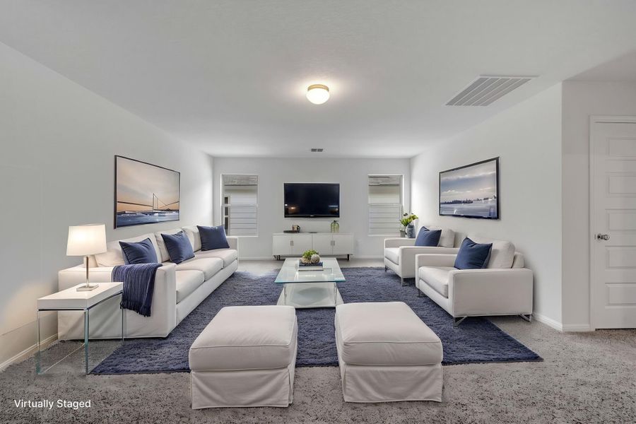 Virtual Staged Representational Photos
