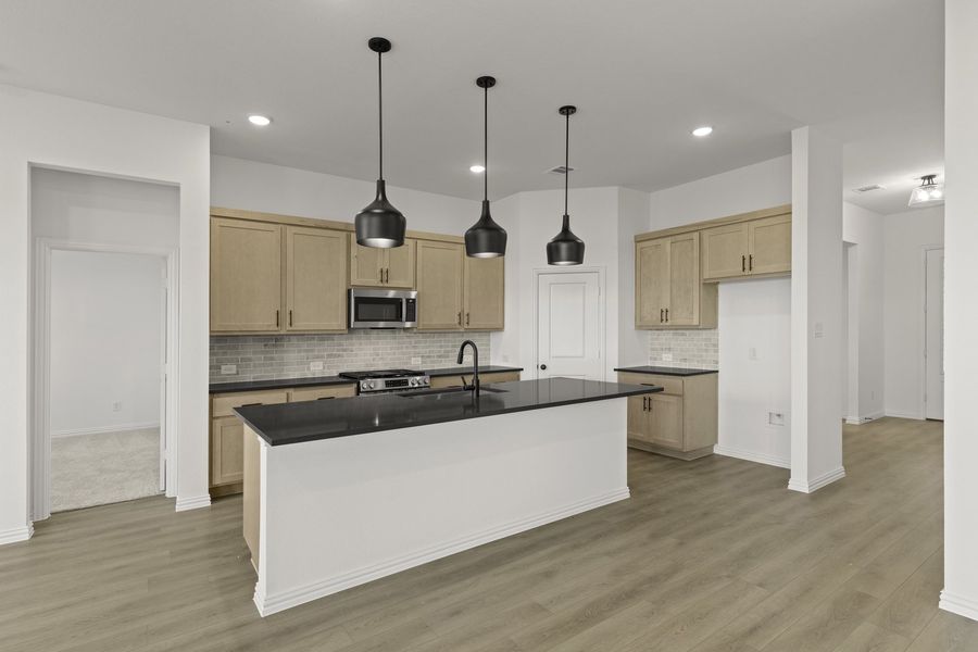 Coleman Home Plan by Ashton Woods