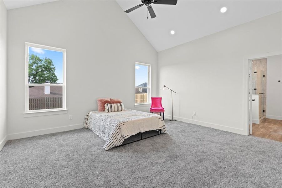 Furnished interior view inside a new home in , Lindale (Image 10).
