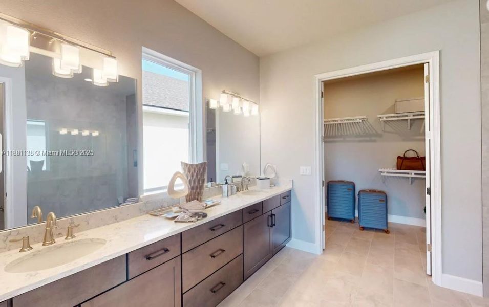 Furnished interior view inside a new home in Westlake Single Family, Ormond Beach (Image 18). Furnished interior view inside a new home in Westlake Single Family, Ormond Beach (Image 18).