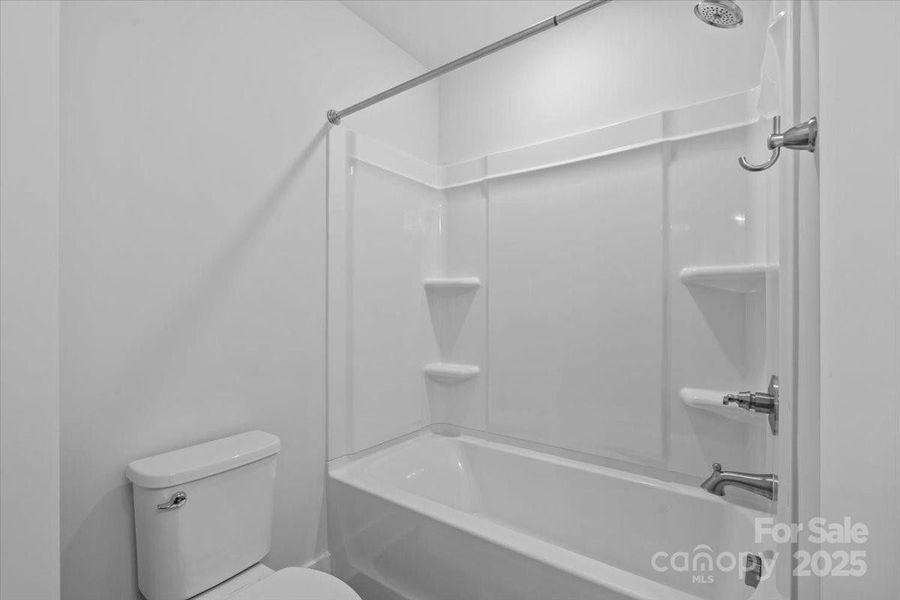 Furnished interior view inside a new home in Clayton Crossing, Arden (Image 14). Furnished interior view inside a new home in Clayton Crossing, Arden (Image 14).