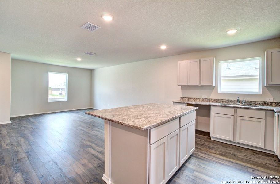 Furnished interior view inside a new home in Prairie Green, Converse (Image 10). Furnished interior view inside a new home in Prairie Green, Converse (Image 10).