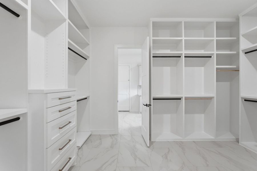 Furnished interior view inside a new home in , Willis (Image 16).
