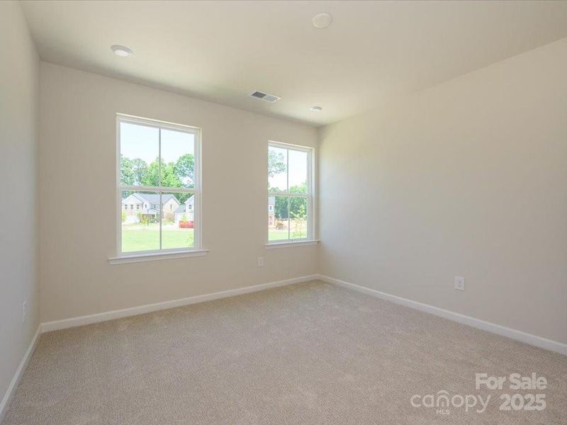 So much space for your growing needs, this third bedroom is just what you had in mind. So much space for your growing needs, this third bedroom is just what you had in mind.