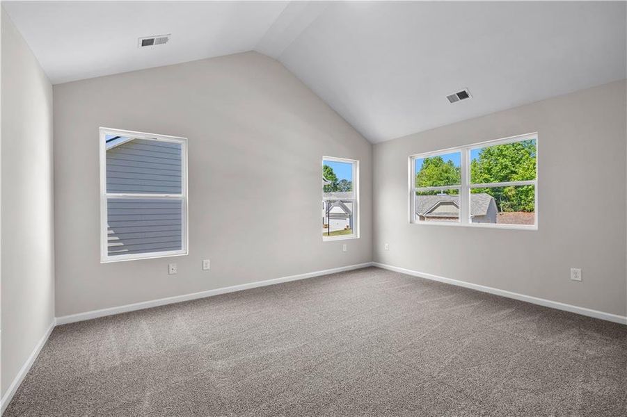 Spacious, unfurnished interior of a new home in , Villa Rica (Image 26).