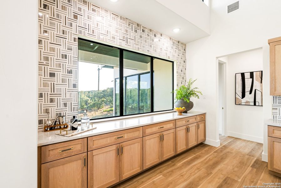 Furnished interior view inside a new home in , San Antonio (Image 37). Furnished interior view inside a new home in , San Antonio (Image 37).