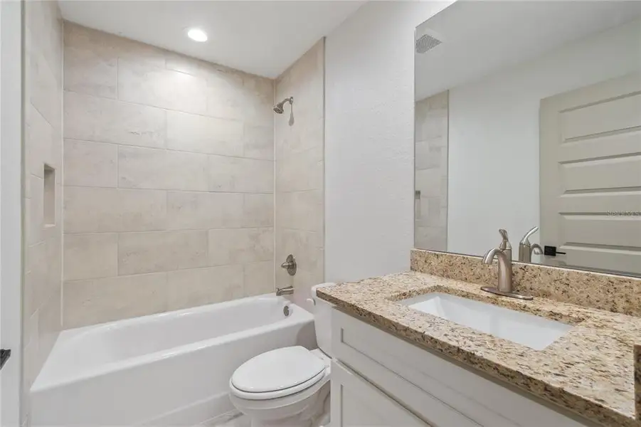 Furnished interior view inside a new home in , Ocala (Image 14).