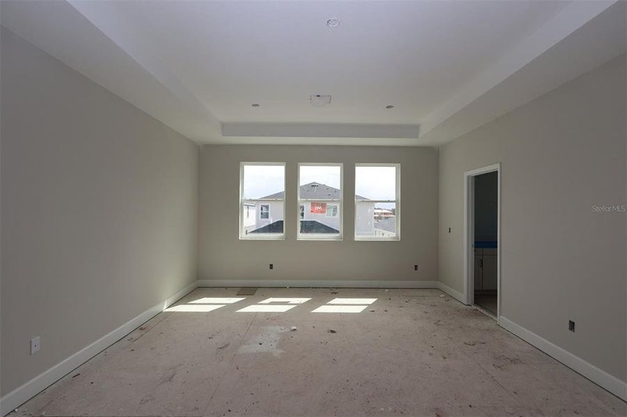 In-progress construction of a new home in Center Lake on the Park, St. Cloud, FL (Image 19).