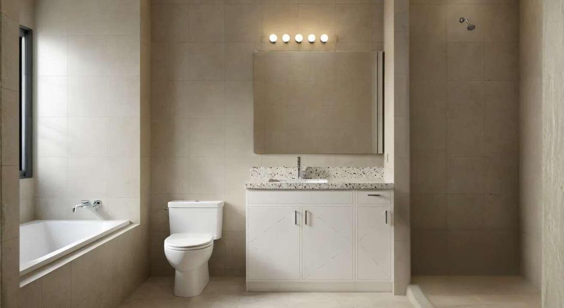 Furnished interior view inside a new home in , Houston (Image 8). Furnished interior view inside a new home in , Houston (Image 8).