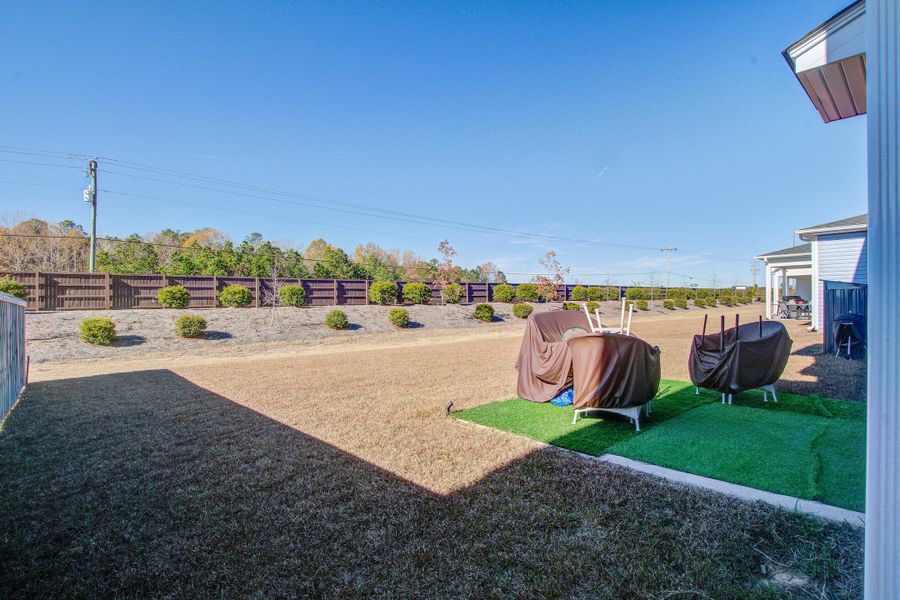 Exterior details and patio area of a home in , Moncks Corner (Image 25).