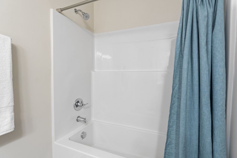 Representative furnished interior of a home built from the Alder L by McGuinn Homes in Forts Ridge, Pelion (Image 31). Representative furnished interior of a home built from the Alder L by McGuinn Homes in Forts Ridge, Pelion (Image 31).