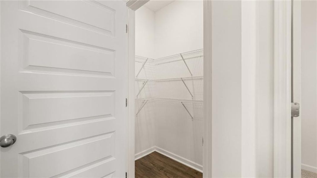 Spacious, unfurnished interior of a new home in Kingston Ranch at Lake Oconee, Buckhead (Image 32).