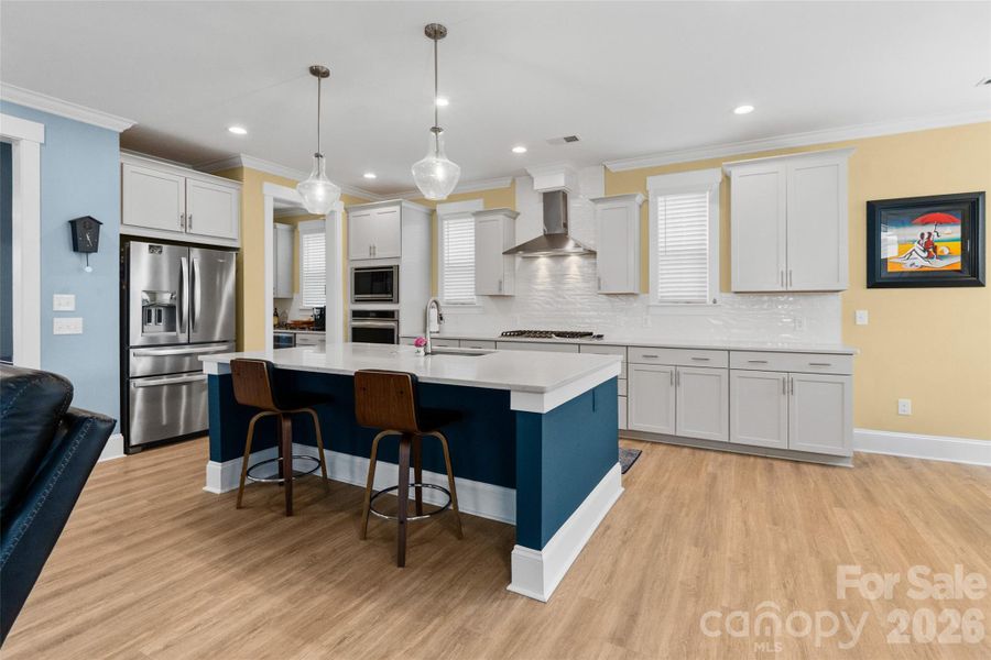 Furnished interior view inside a new home in Riverwalk, Rock Hill (Image 28).