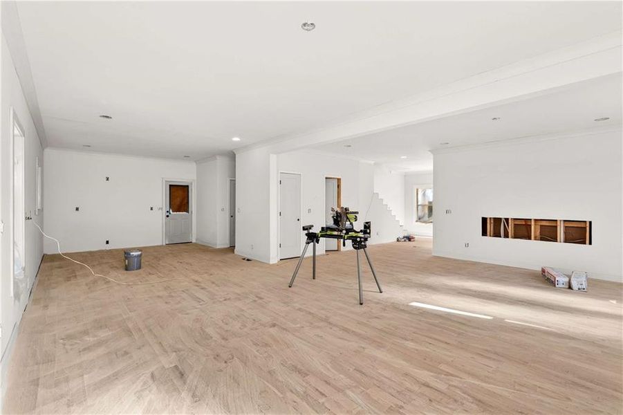 Spacious, unfurnished interior of a new home in , Decatur (Image 8).