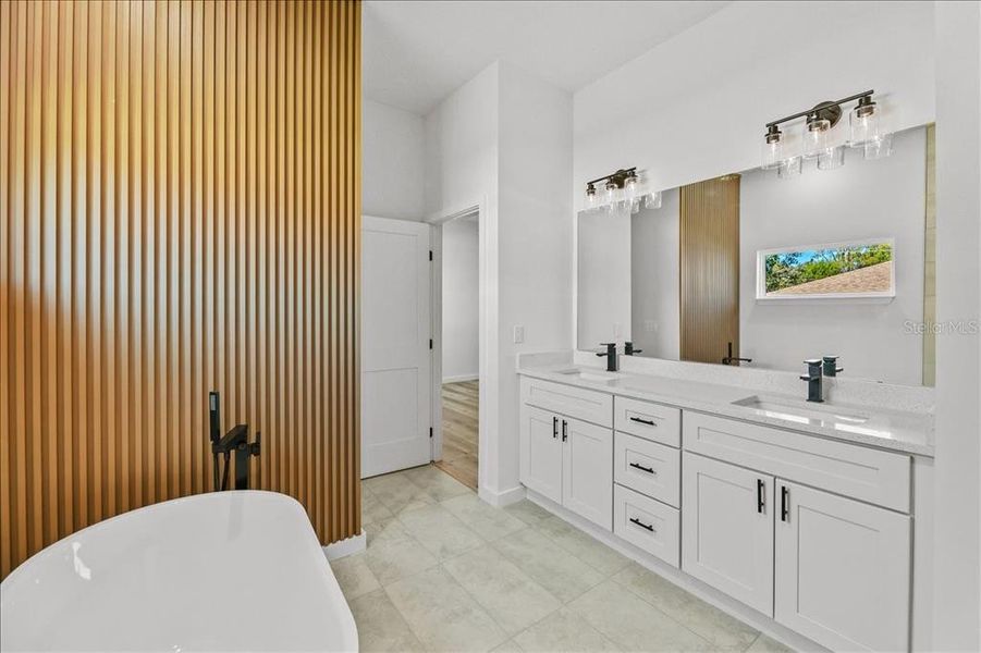 Furnished interior view inside a new home in , Citrus Springs (Image 10).