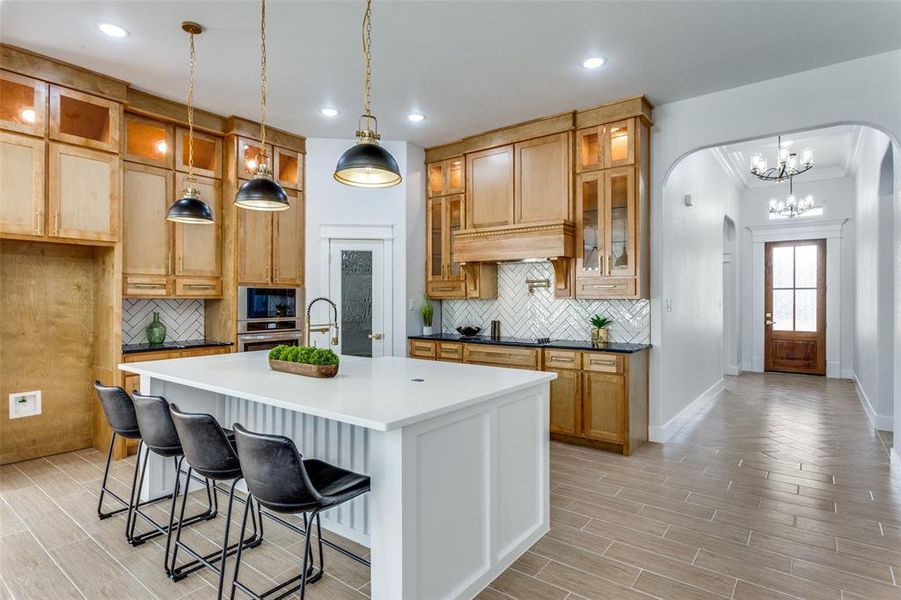 Furnished interior view inside a new home in , Fort Worth (Image 9).