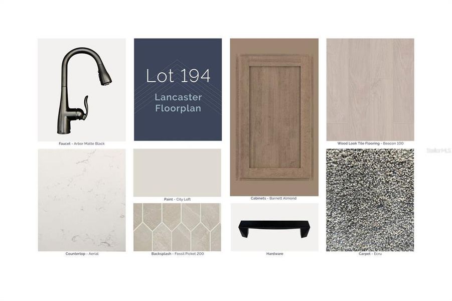 Sample of building materials used in homes in Center Lake on the Park, St. Cloud (Image 11). Sample of building materials used in homes in Center Lake on the Park, St. Cloud (Image 11).
