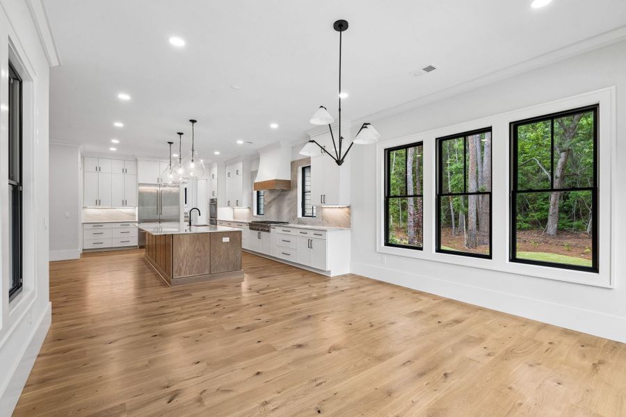 Spacious, unfurnished interior of a new home in , Johns Island (Image 94).