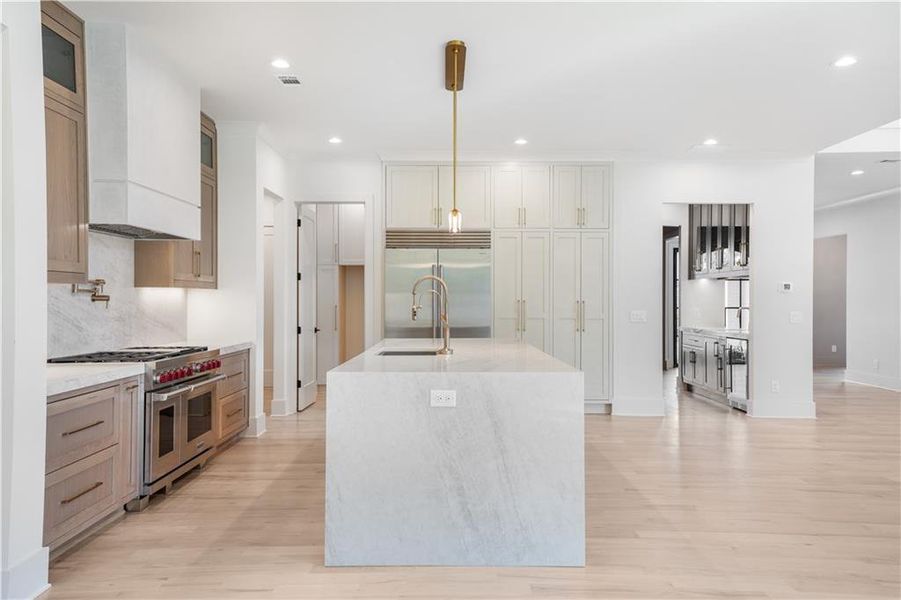 Furnished interior view inside a new home in , Alpharetta (Image 8). Furnished interior view inside a new home in , Alpharetta (Image 8).