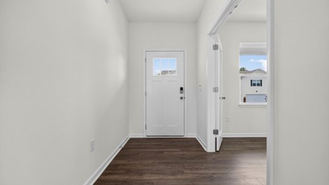 Spacious, unfurnished interior of a new home in Honeycutt Oaks, Angier (Image 10).