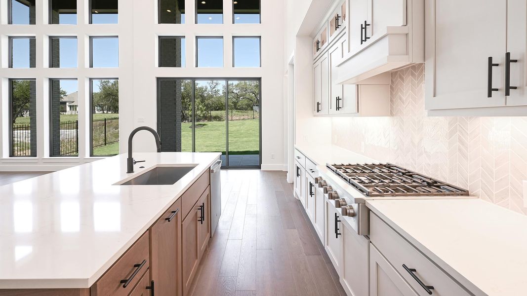 Furnished interior view inside a new home in Parten, Austin (Image 17).