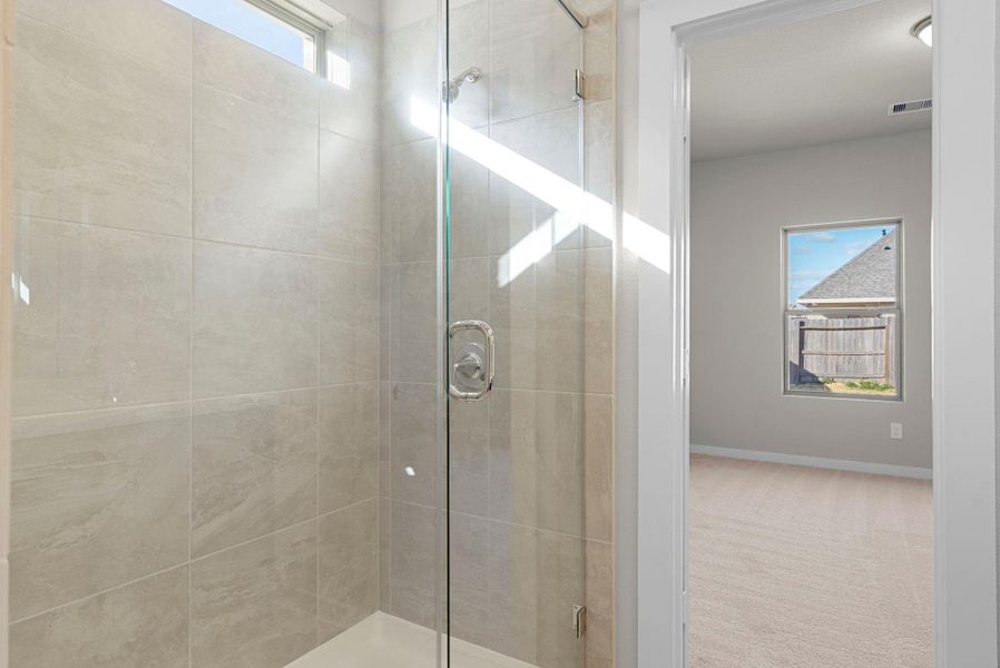 Close-up of interior finishes inside a home in Windrose Green, Angleton (Image 13).