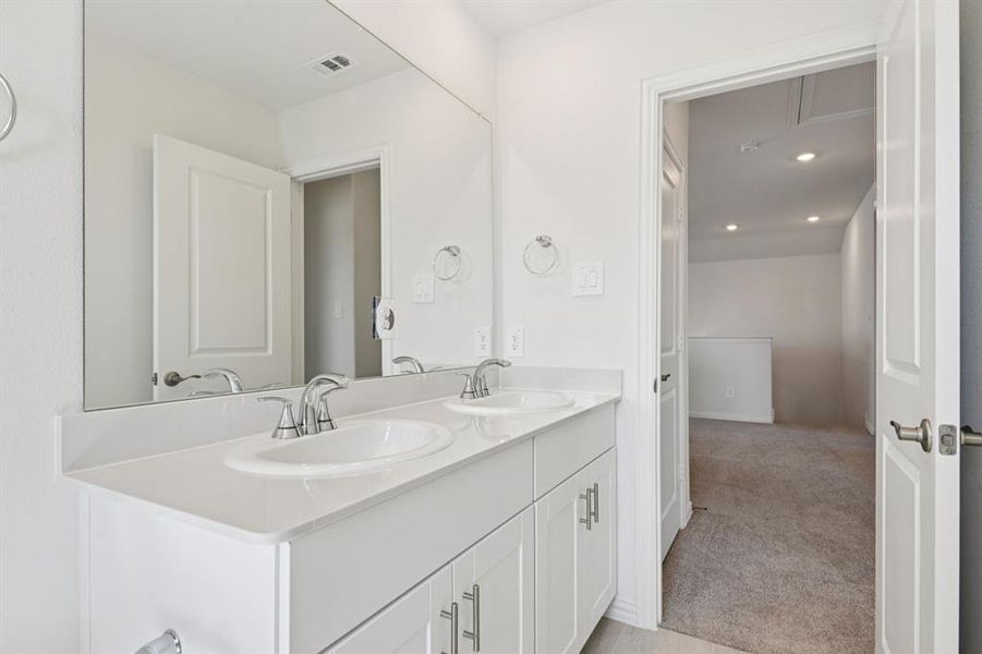 Photo is not of the actual home, but is an inspirational photo of builder’s model home and may depict options, furnishings, and/or decorator features that are not included.
