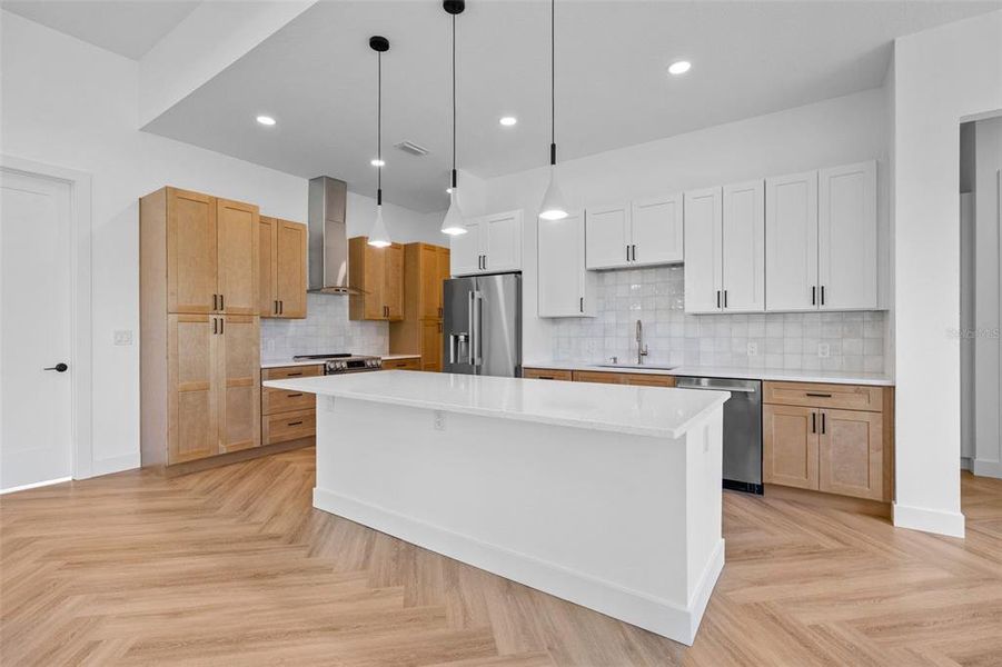 Furnished interior view inside a new home in , North Port (Image 10).