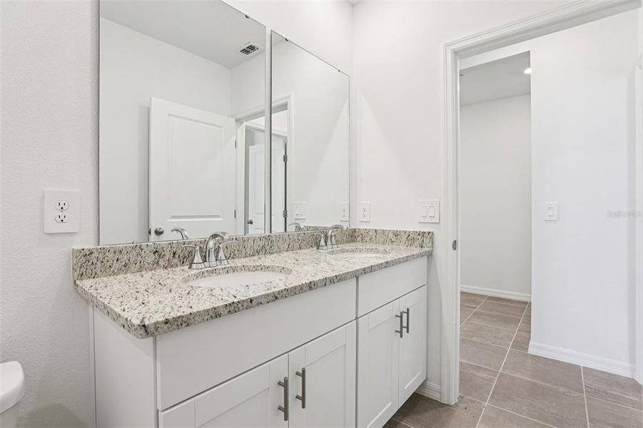 Furnished interior view inside a new home in Hamilton Bluff - Signature Series, Lake Hamilton (Image 8).