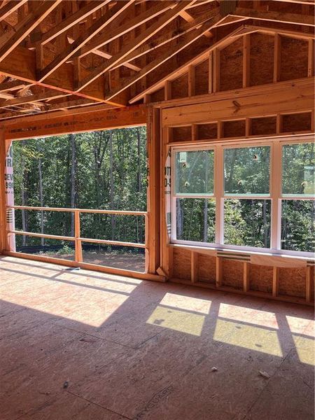 Spacious, unfurnished interior of a new home in , Dawsonville (Image 22).