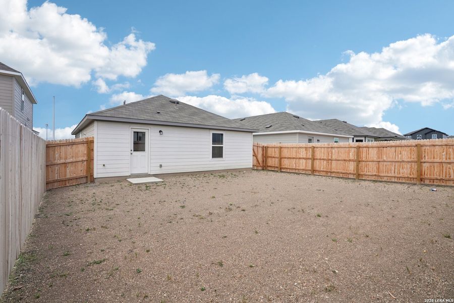 Exterior details and patio area of a home in , New Braunfels (Image 3). Exterior details and patio area of a home in , New Braunfels (Image 3).